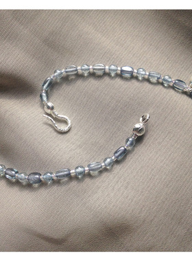 古风汉服璎珞中国风长琉璃水滴