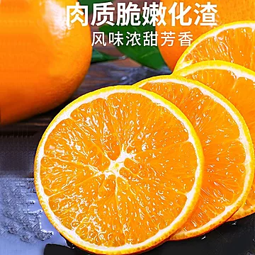 江西赣南脐橙新鲜橙子净重4.5斤[10元优惠券]-寻折猪