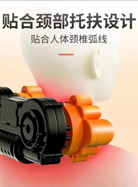 高档智金凯瑞敷能能六键升级款多功热按摩枕多种按摩手法抖音同款