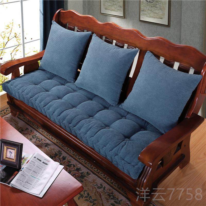 高档木头沙中式红实木座沙发垫冬季加厚防滑窗坐发垫三人通用飘垫,淘宝优惠券,粉丝福利购,淘宝优惠卷