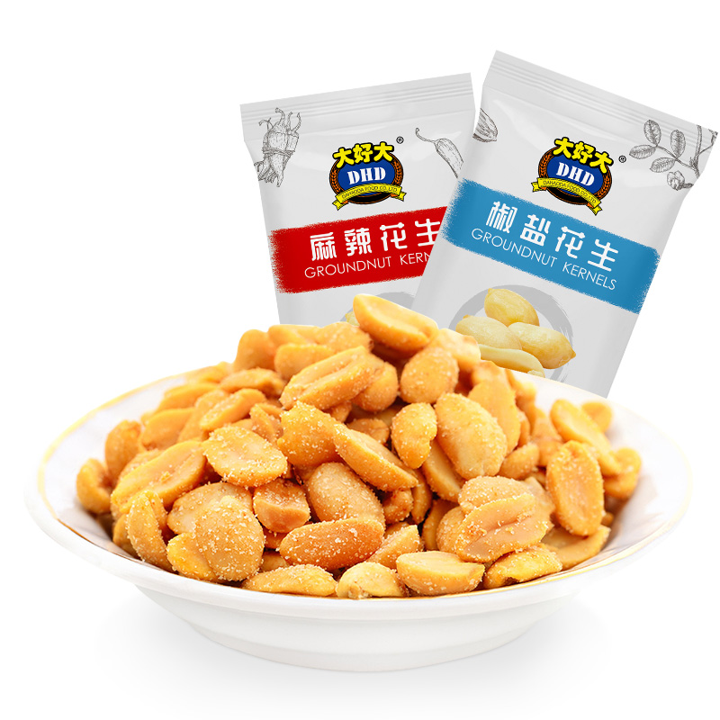 大好大105g*6花生米 大好大花生
