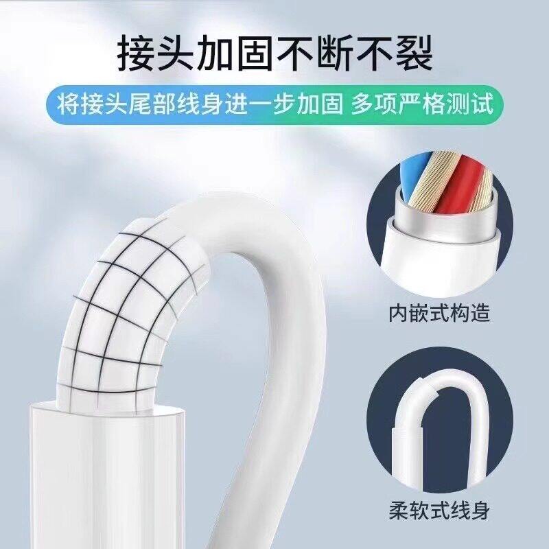 Suitable for OPPO charging head Realme super flash charging head findx5/6/7 mobile phone Reno9Pro/7/6/5/4/3Ace2 fast charging head 65 plug data cable typec original set W