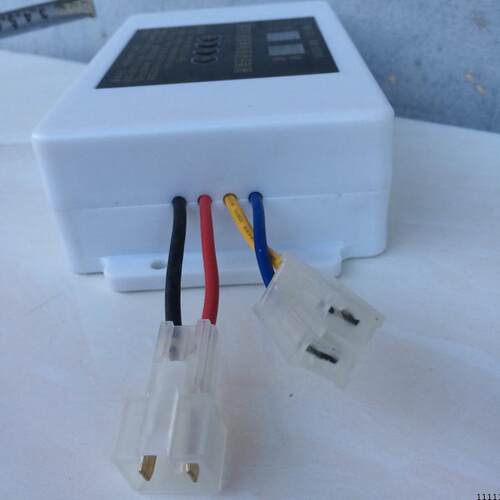 12V1000W调速器控制器普及型，施肥机电机，调速开关！施肥机配件 - 图2
