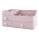 Drawer-type dormitory organization artifact cosmetics storage box