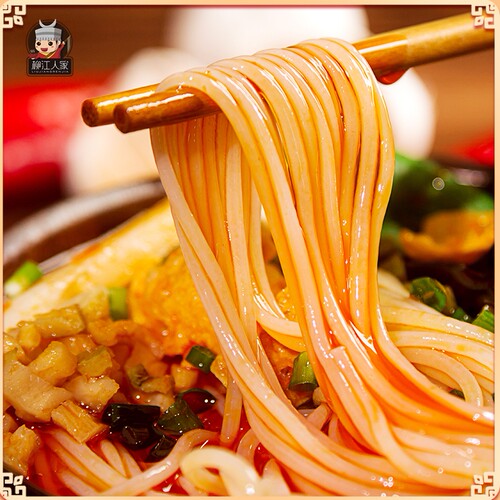 【59元任选6件】柳州螺蛳粉加辣1袋+1根响铃卷螺丝粉酸辣米粉 - 图2