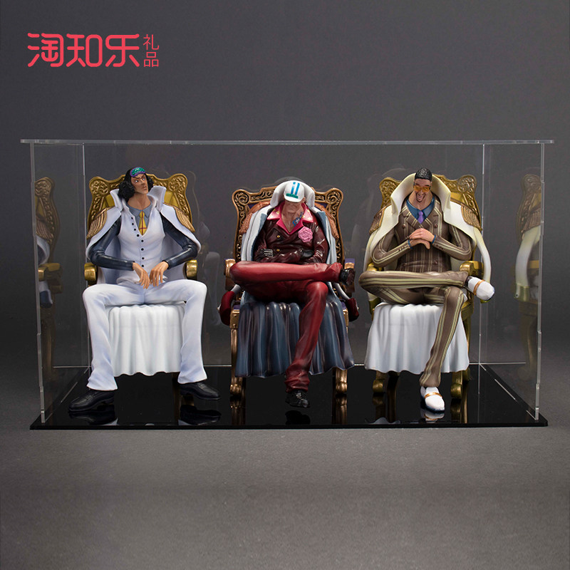 日本动漫模型王海贼手办海军三大将青雉黄猿赤犬公仔汽车摆件包邮 小编推荐 Wepost 全民代运 马来西亚中国淘宝代运与集运专家