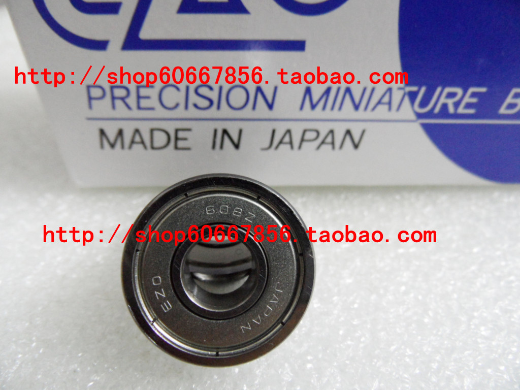 实拍 进口EZO高速轴承 608RS 8*22*7mm R-2280DD 马达轴承 胶封 - 图3