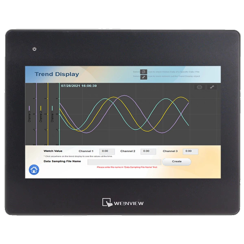 威纶通触摸屏cMT2129X替代MT8121iE原装12.1寸WVA屏全新人机界面 - 图1
