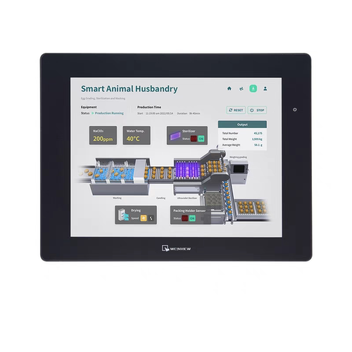 威纶通触摸屏cMT2129X替代MT8121iE原装12.1寸WVA屏全新人机界面 - 图0