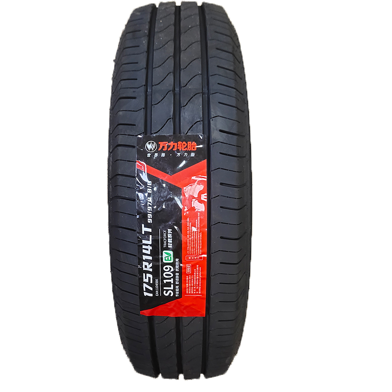 加厚万力轮胎175R14LT 99/97R 8层SL109 EV适配东风小康电车载重 - 图3