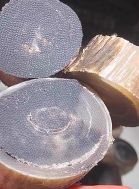 披毛犀角碎料养生降压保健清热去火高烧鱼子纹竹丝纹送礼佳品