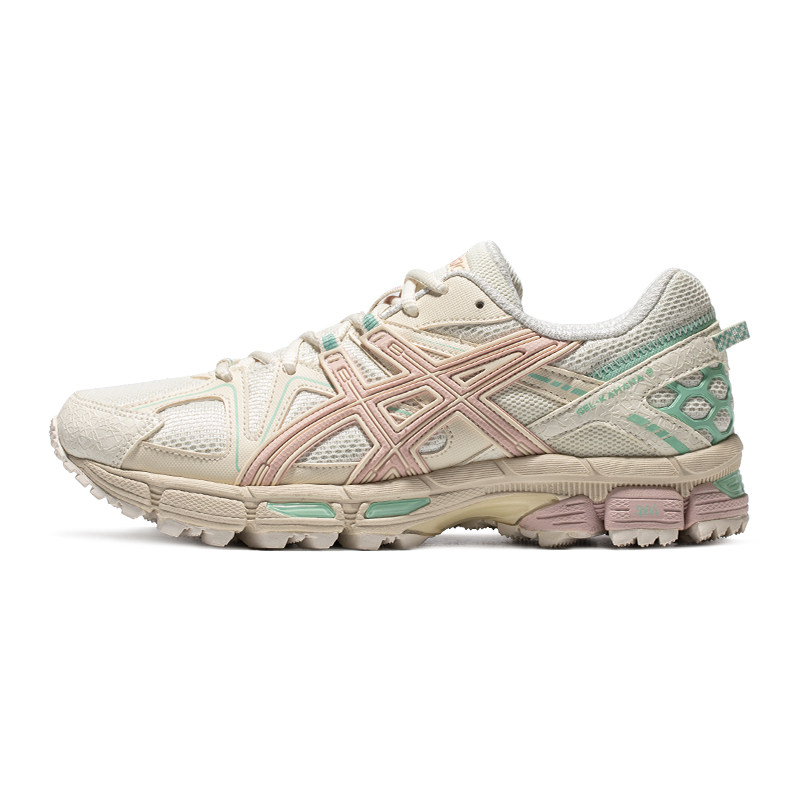 asics越野稳定gel-kahana 8跑步鞋 wecolor跑步鞋