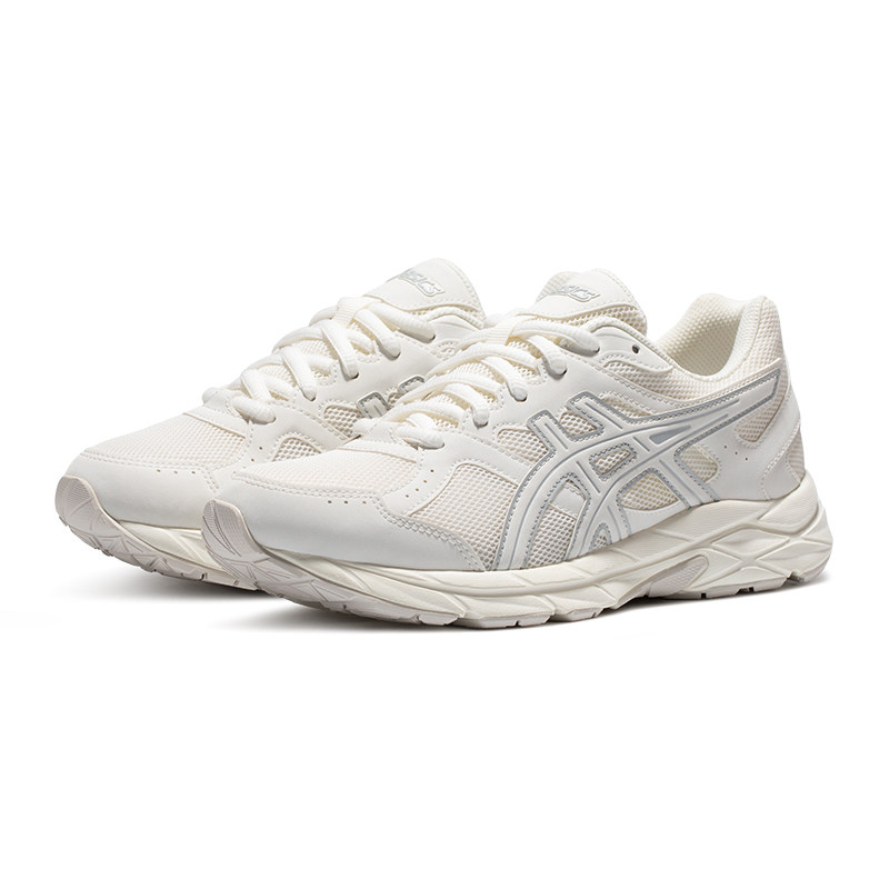 asics小白鞋gel-contend cn女鞋 wecolor跑步鞋