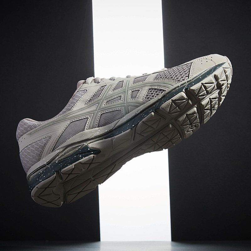 asics男子减震gel-contend 4跑鞋 wecolor跑步鞋