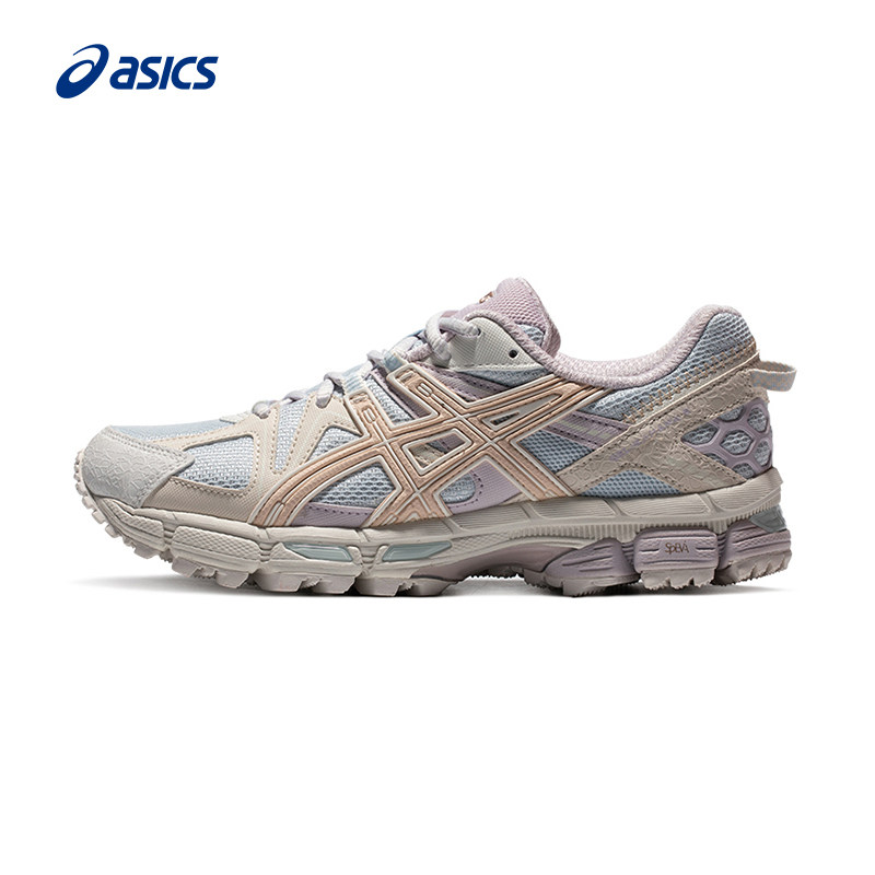 asics越野稳定gel-kahana 8跑步鞋 wecolor跑步鞋