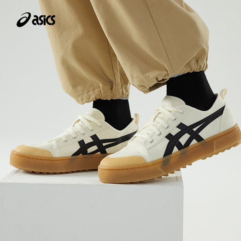 asics男女court trail低帮休闲鞋 wecolor板鞋