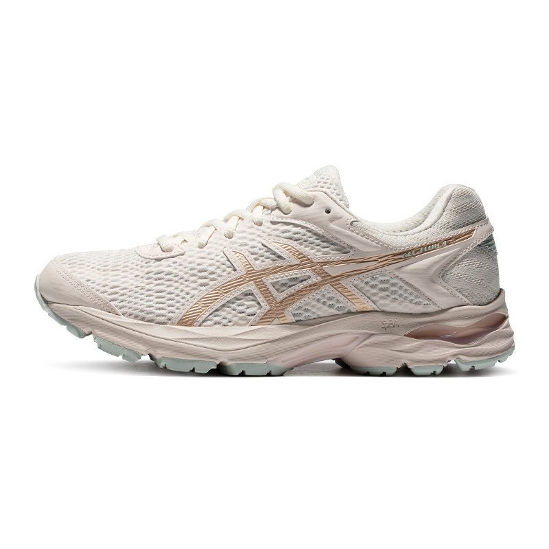 asics gel-flux 4减震女子跑步鞋 wecolor跑步鞋