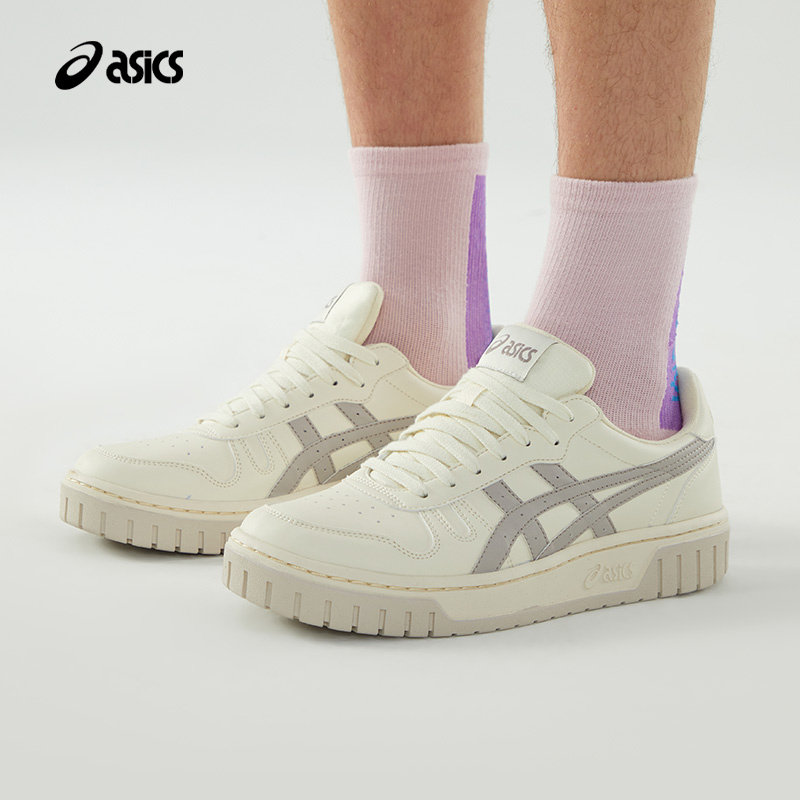 asics男女鞋court mz运动休闲鞋 wecolor板鞋