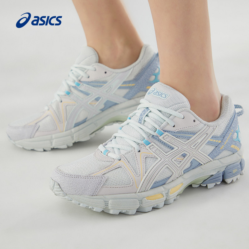 asics越野稳定gel-kahana 8跑步鞋 wecolor跑步鞋