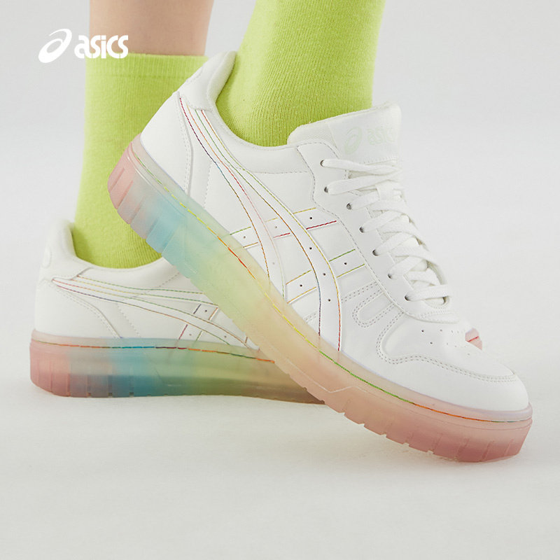 asics男女鞋court mz运动休闲鞋 wecolor板鞋