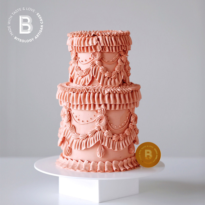 BITEOLOGY【复古双层】C159加高创意个性生日蛋糕北京上海同城,淘宝优惠券,粉丝福利购,淘宝优惠卷