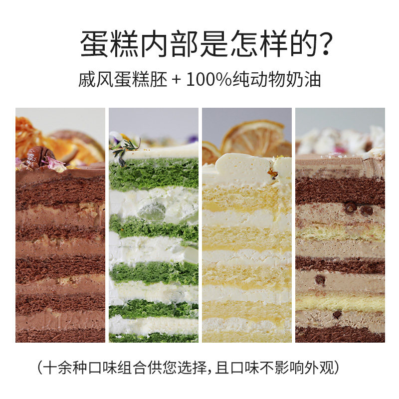 BITEOLOGY【深海精灵】创意水果生日蛋糕儿童北京上海同城配送,淘宝优惠券,粉丝福利购,淘宝优惠卷