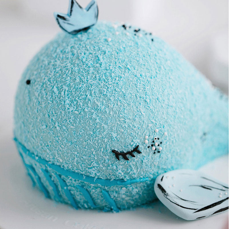 BITEOLOGY【深海精灵】创意水果生日蛋糕儿童北京上海同城配送,淘宝优惠券,粉丝福利购,淘宝优惠卷