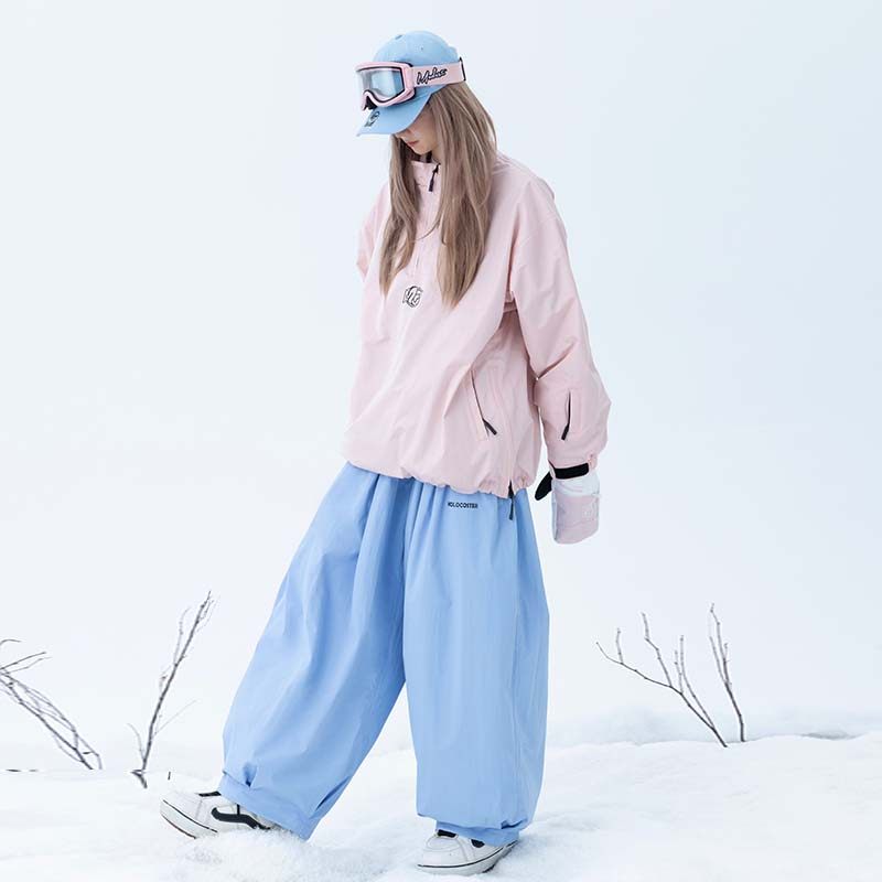 molocoster西猿滑雪裤新款防水防风保暖滑雪裤子宽松男女自由式,淘宝优惠券,粉丝福利购,淘宝优惠卷