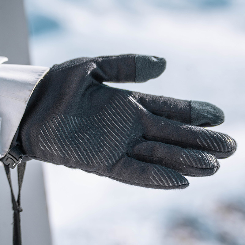 雪否滑雪连指手套单板专业可触屏手套滑雪护具内里加绒防寒男女,淘宝优惠券,粉丝福利购,淘宝优惠卷