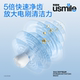 USMILE toothpaste whitens and freshens breath