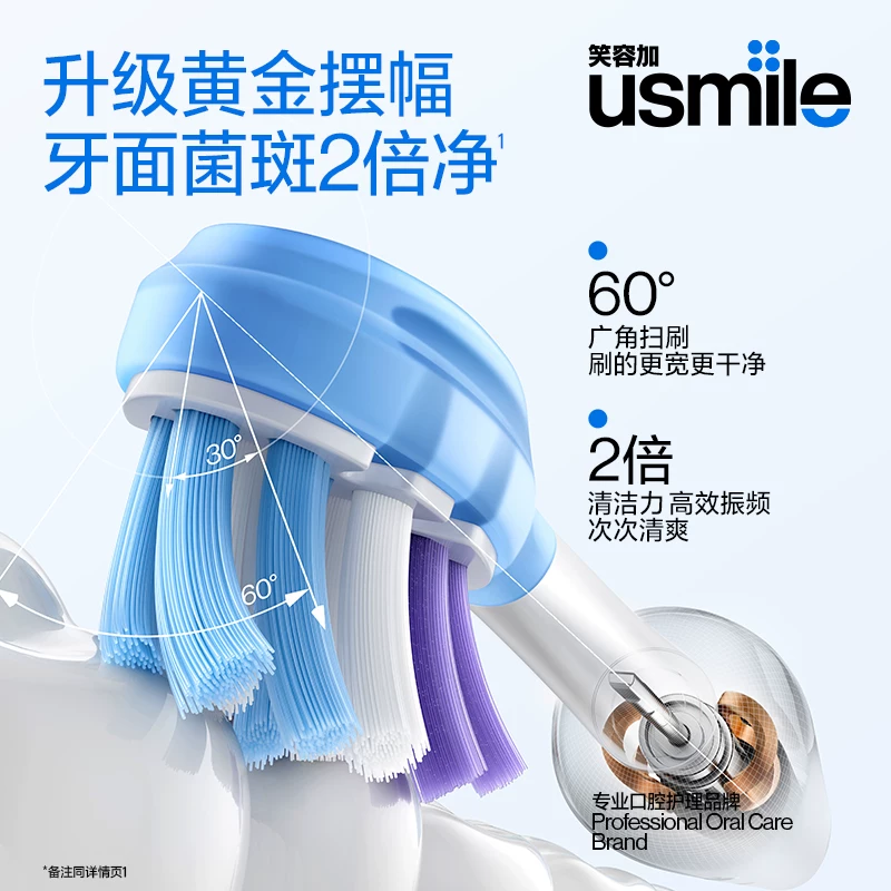 Automatic toothbrush for adults, set, for beloved, Birthday gift