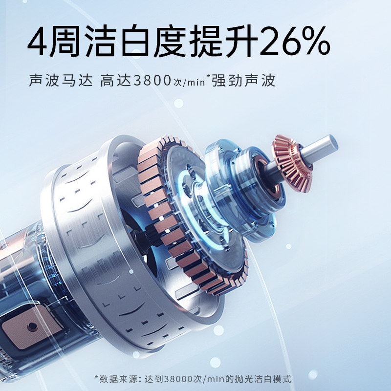 笑容加usmile电动牙刷成人大理石 usmile笑容加电动牙刷