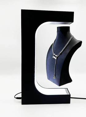 磁悬浮项链架饰品橱窗挂吊坠