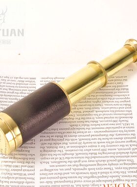 进口黄铜复古风伸缩单筒儿童礼物