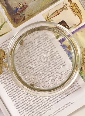 印度进口玻璃欧式风皂碟浴室摆件