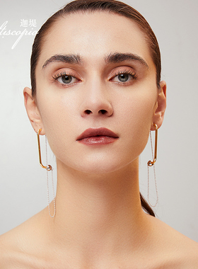 Galtiscopio/迦堤耳环女欧美小众