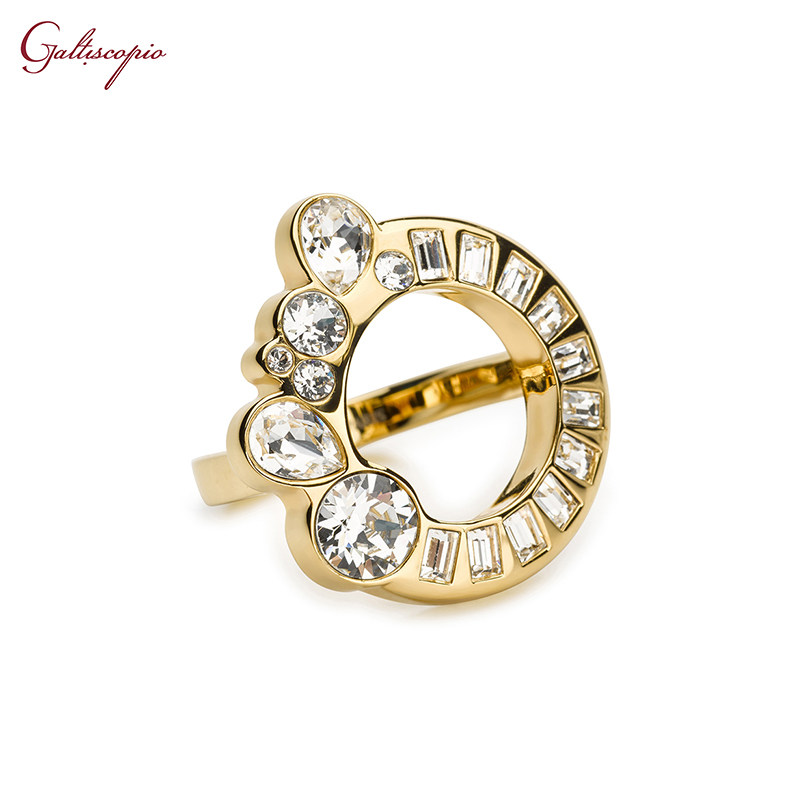 郑希怡同款galtiscopio迦堤指环 迦堤手表戒指/指环