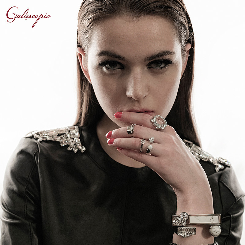 郑希怡同款galtiscopio迦堤指环 迦堤手表戒指/指环