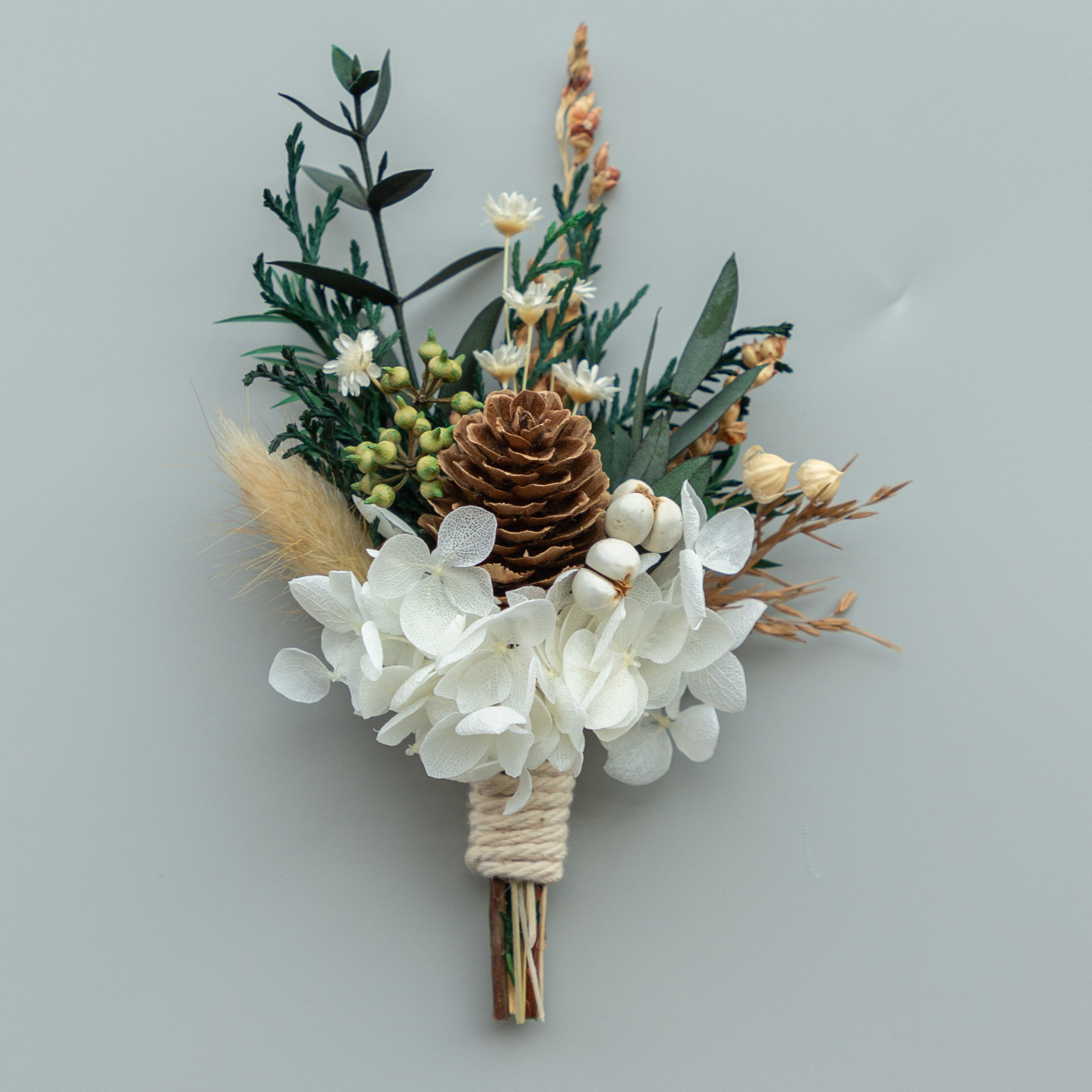 松果白绿色户外婚礼新郎伴郎结婚胸花新娘伴娘手腕花森系真花襟花,淘宝优惠券,粉丝福利购,淘宝优惠卷