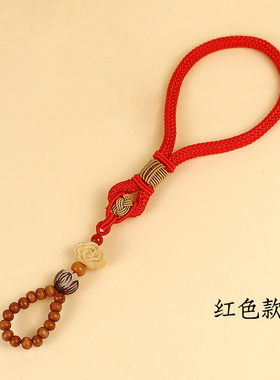 葫芦挂绳diy文玩葫芦手把件绳子小饰品车挂绳调节手捻葫芦挂饰
