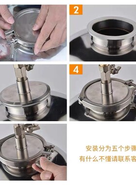 硅磷晶灌不锈钢前置阻垢过滤器