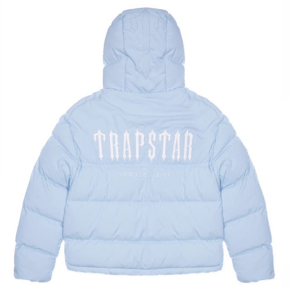 Trapstar羽绒棉服欧美保暖明星同款UKDRIPDRILL说唱嘻哈街头透气 - 图2