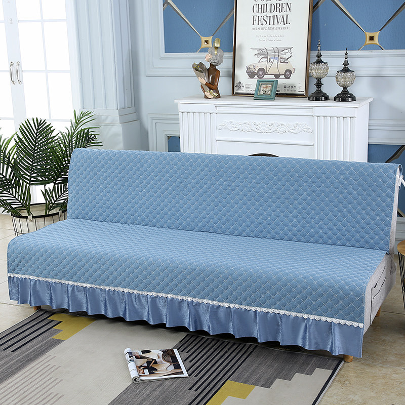 折叠沙发罩无扶手四季通用防滑沙发垫床套罩简易沙发简约盖巾新款,淘宝优惠券,粉丝福利购,淘宝优惠卷