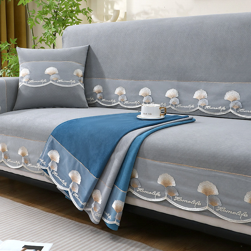 雪尼尔沙发垫布艺木皮沙发罩套巾四季通用贵妃直排沙发坐垫子盖布,淘宝优惠券,粉丝福利购,淘宝优惠卷