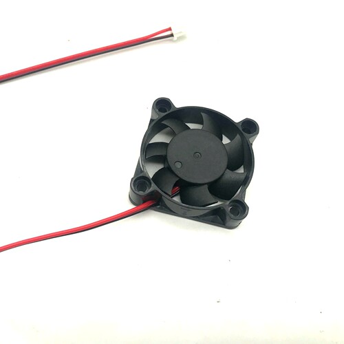 AVC 4010Q全新双滚珠 风扇 4cm 4厘米 12V 0.11A DS04010B12H-045 - 图3