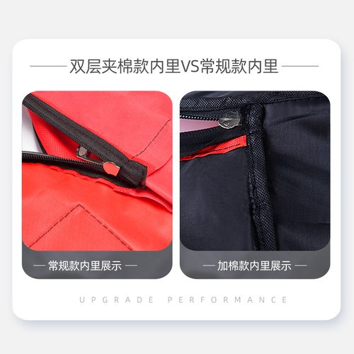 文彦小军鼓包军鼓袋大鼓包13/14英寸通用双肩牛津包鼓套空灵鼓包 - 图2