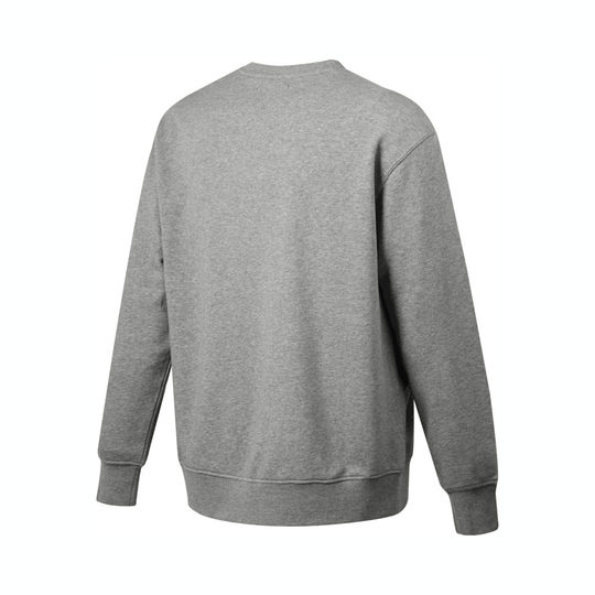 NIKE耐克男子 BRK FLC CREW LB运动休闲套头衫卫衣FV7296-091