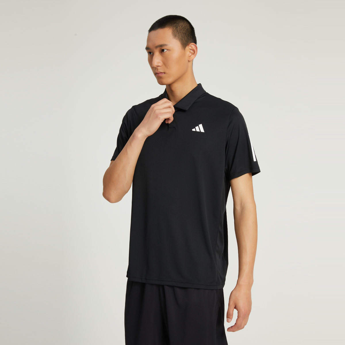 adidas阿迪达斯2024年夏季新款男装户外休闲百搭男士POLO衫IS2294 - 图0