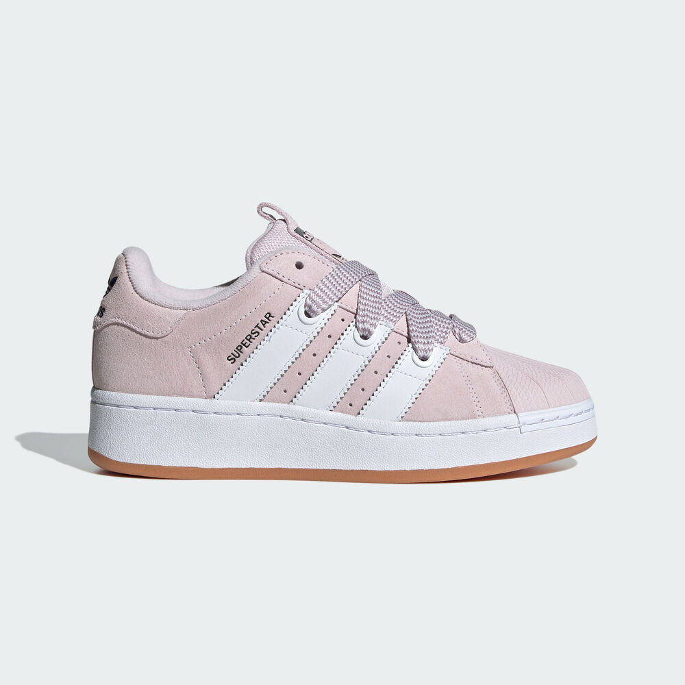 adidas阿迪三叶草女子SUPERSTAR XLG W休闲鞋ID0285 - 图0