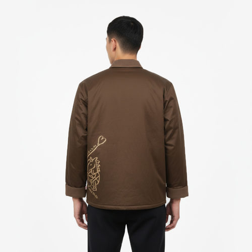 VANS范斯男子运动健身夹克外套VN000W57FST - 图0